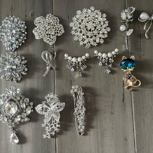 Brooches